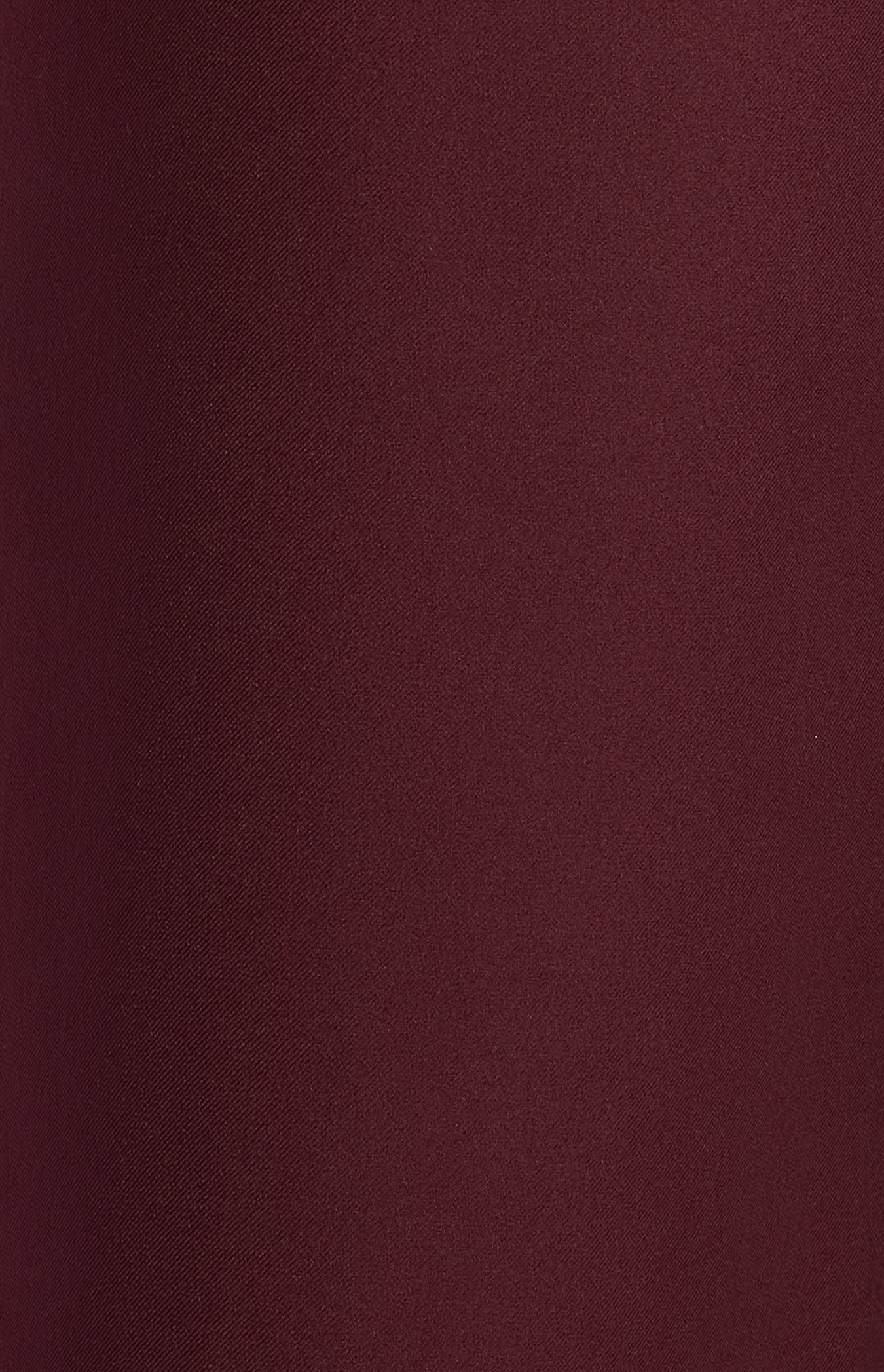 Fifi Gold Buckle Straight Leg Pant Wine
