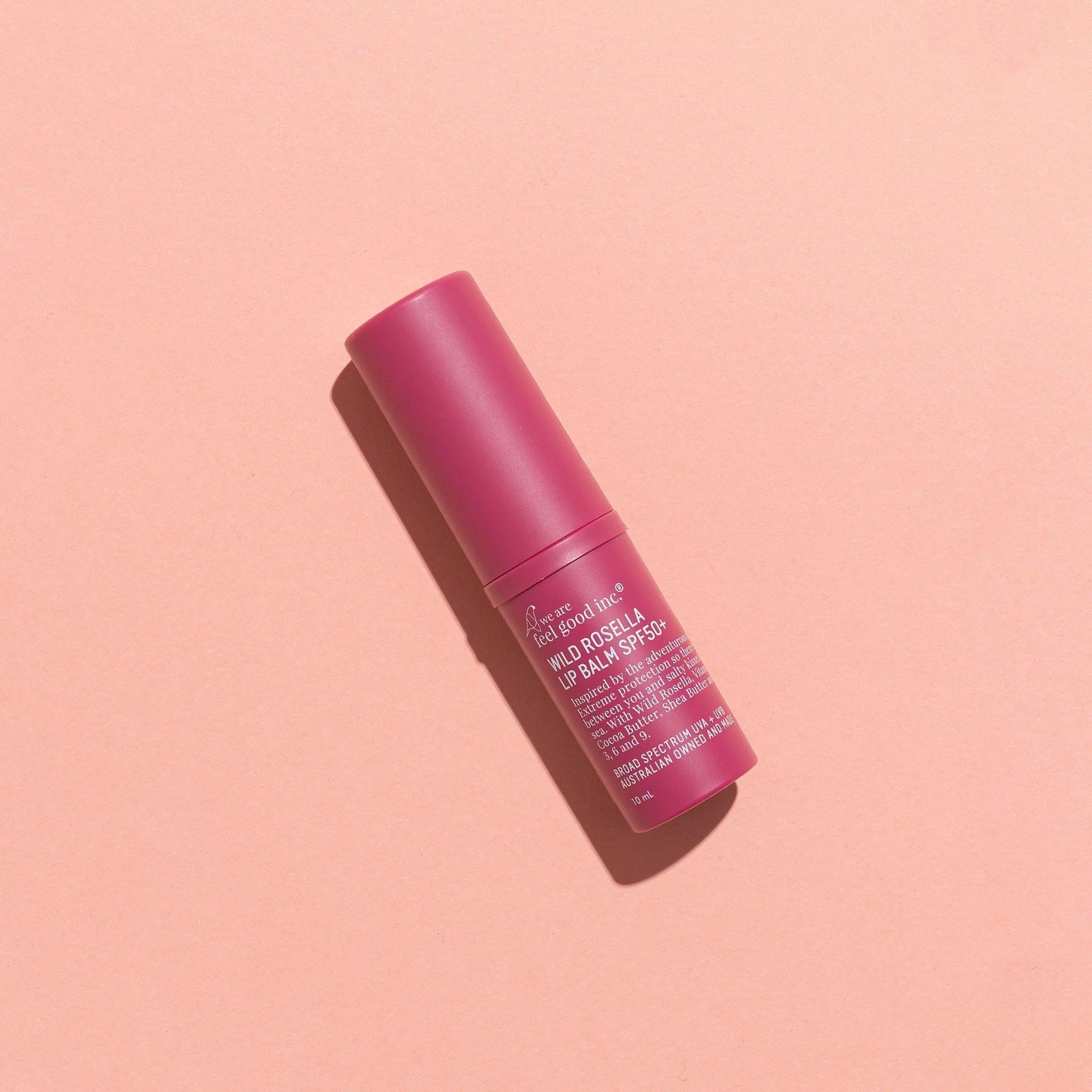 Wild Rosella Lip Balm 10ml SPF50+