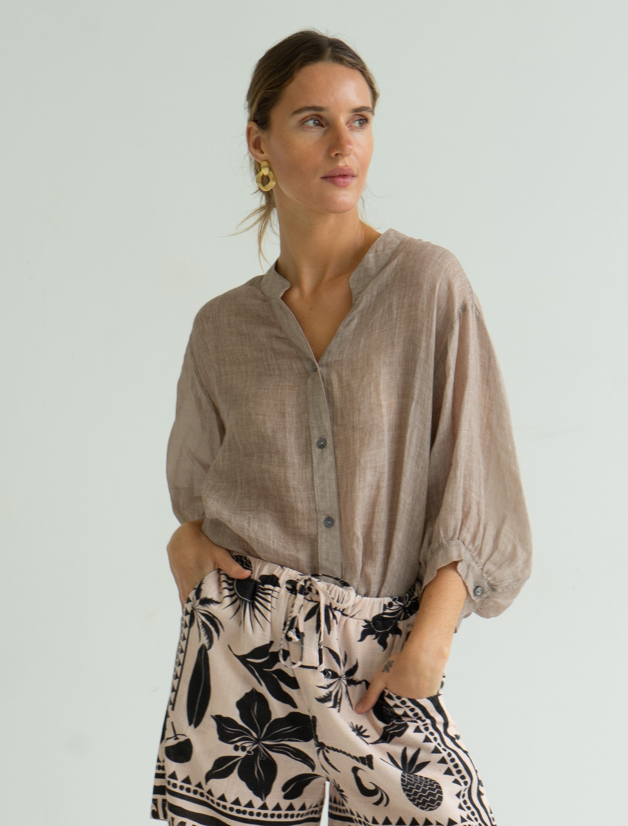Aurora Linen Shirt