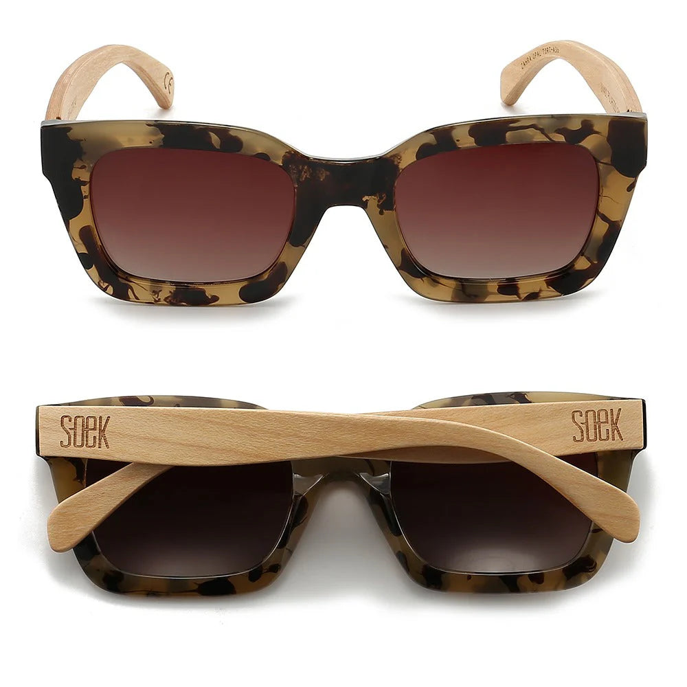 SOEK ZAHRA OPAL TORT SUNGLASSES