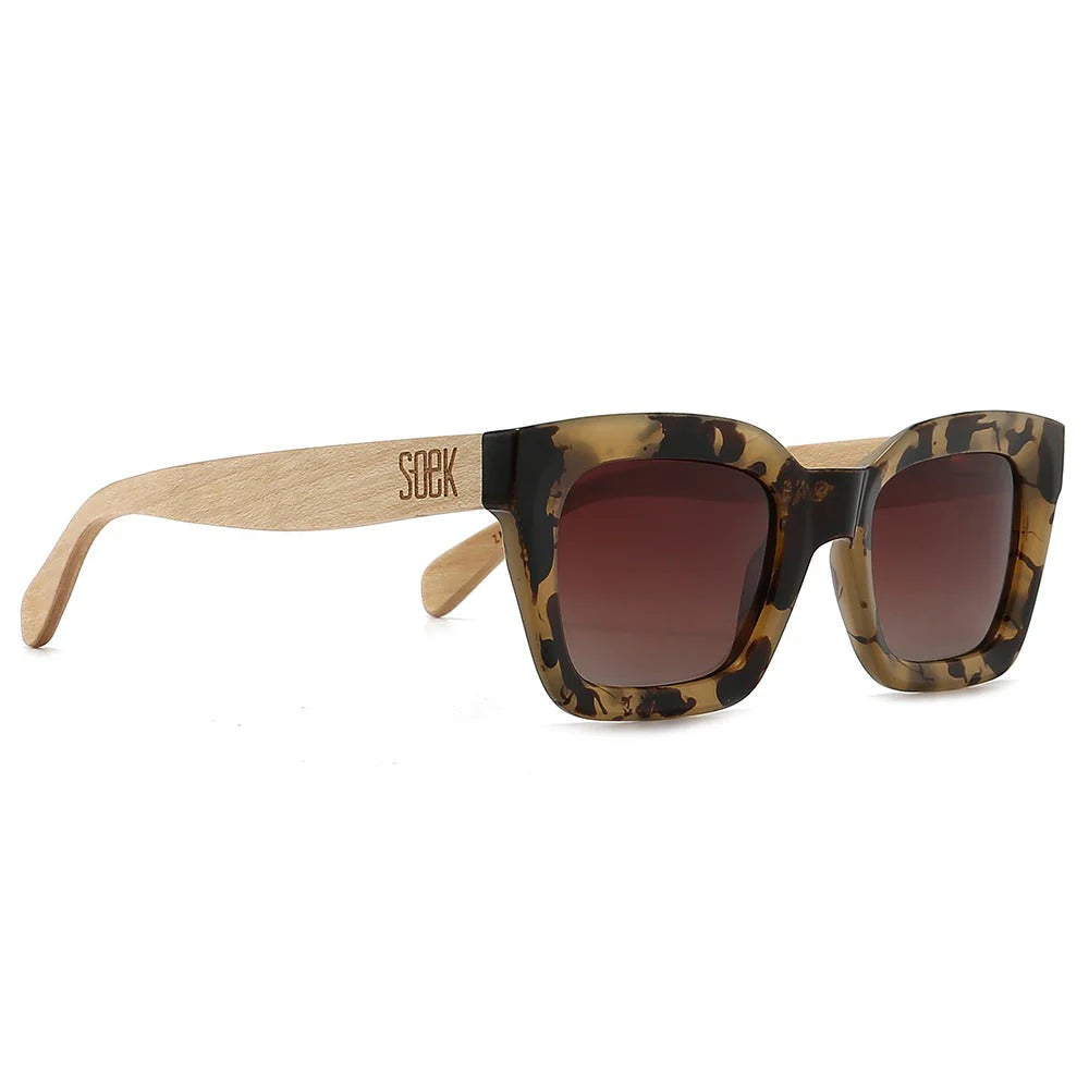 SOEK ZAHRA OPAL TORT SUNGLASSES
