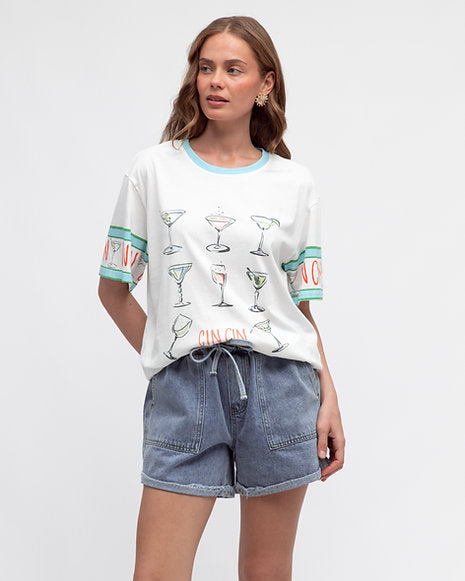 Cin Cin Paperheart Tee