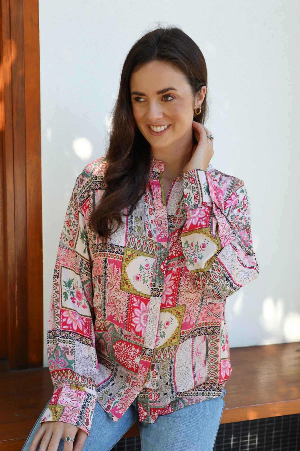 Patch Print Shirts
