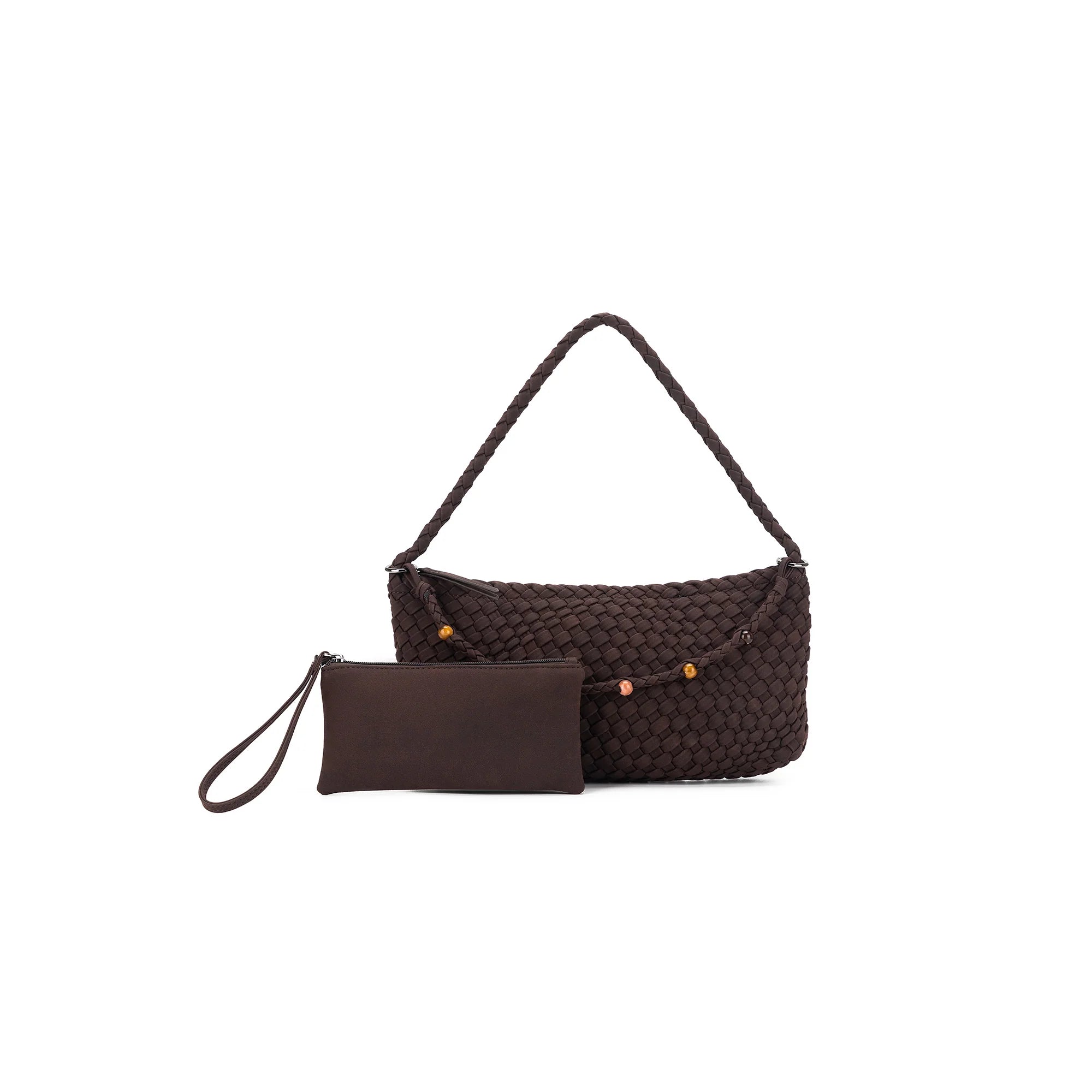 Nolita 2 Piece Handbag Chocolate