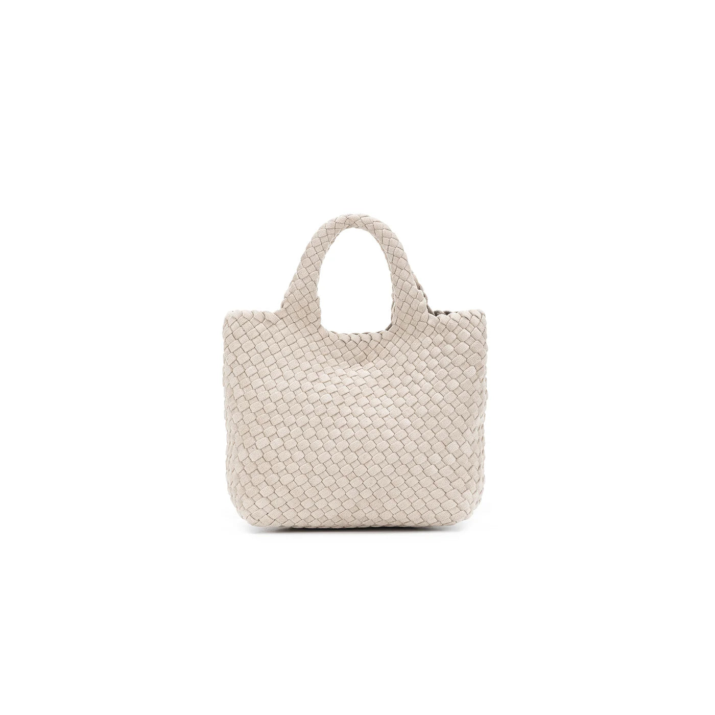 Cherie Creme 2 Piece Suede Mini Handbag