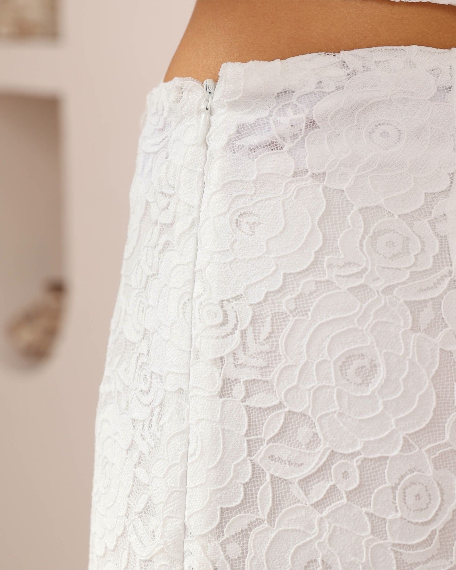 Everlyn Lace Skirt