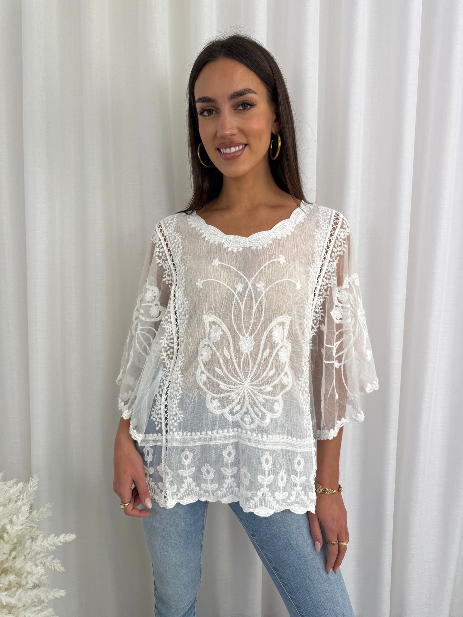Chelsea Lace Top