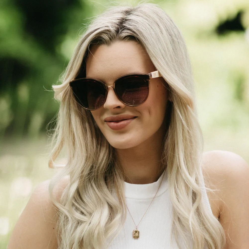 SOEK BELLA CHAMPAGNE SUNGLASSES