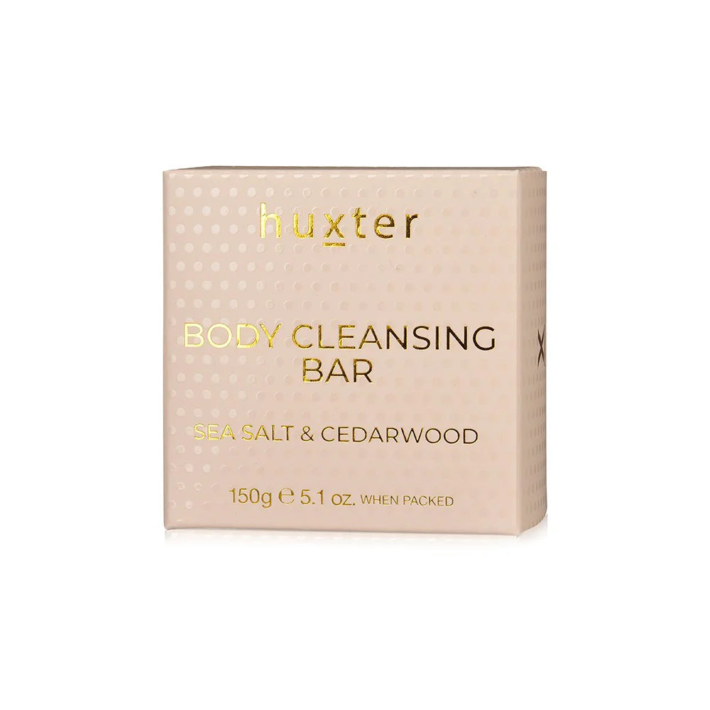 Body Cleansing Bar 150gm - Neutral - Sea Salt & Cedarwood