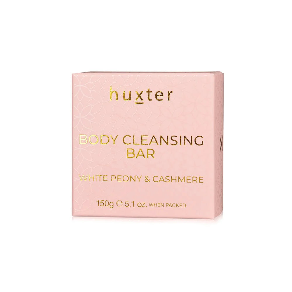 Body Cleansing Bar 150gm - Pink - White Peony & Cashmere