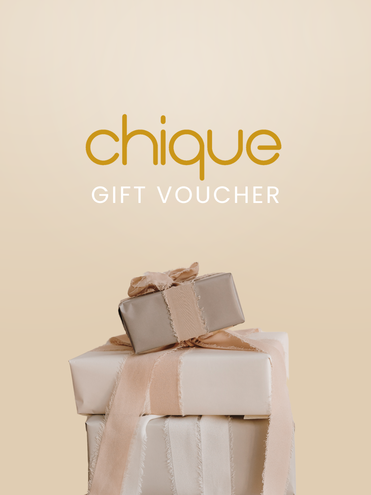 Chique Gift Voucher