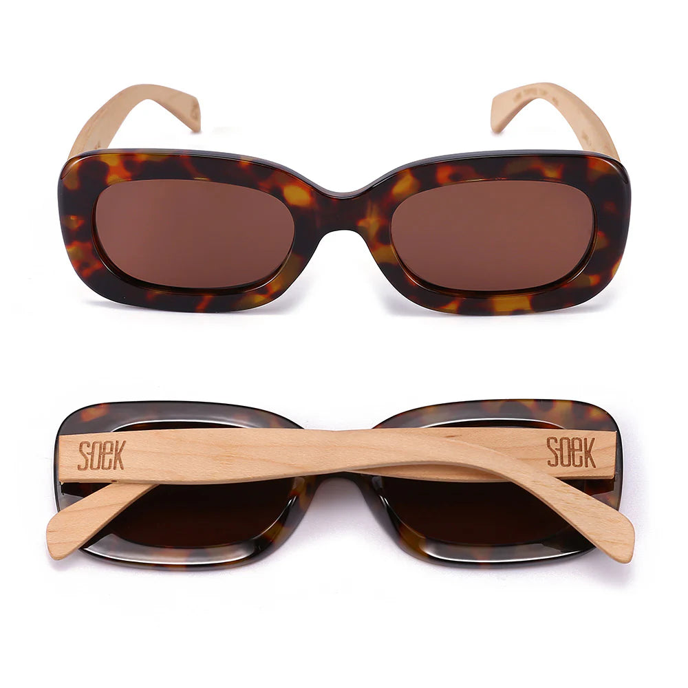 SOEK VIBE TOFFEE TORT SUNGLASSES