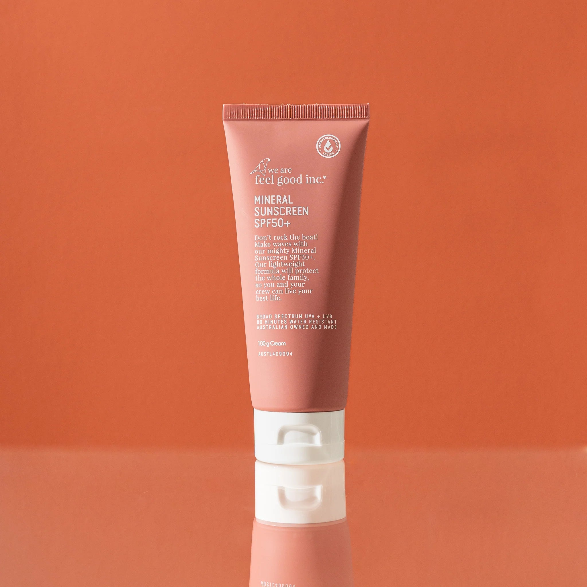 Mineral Sunscreen 100g SPF50+
