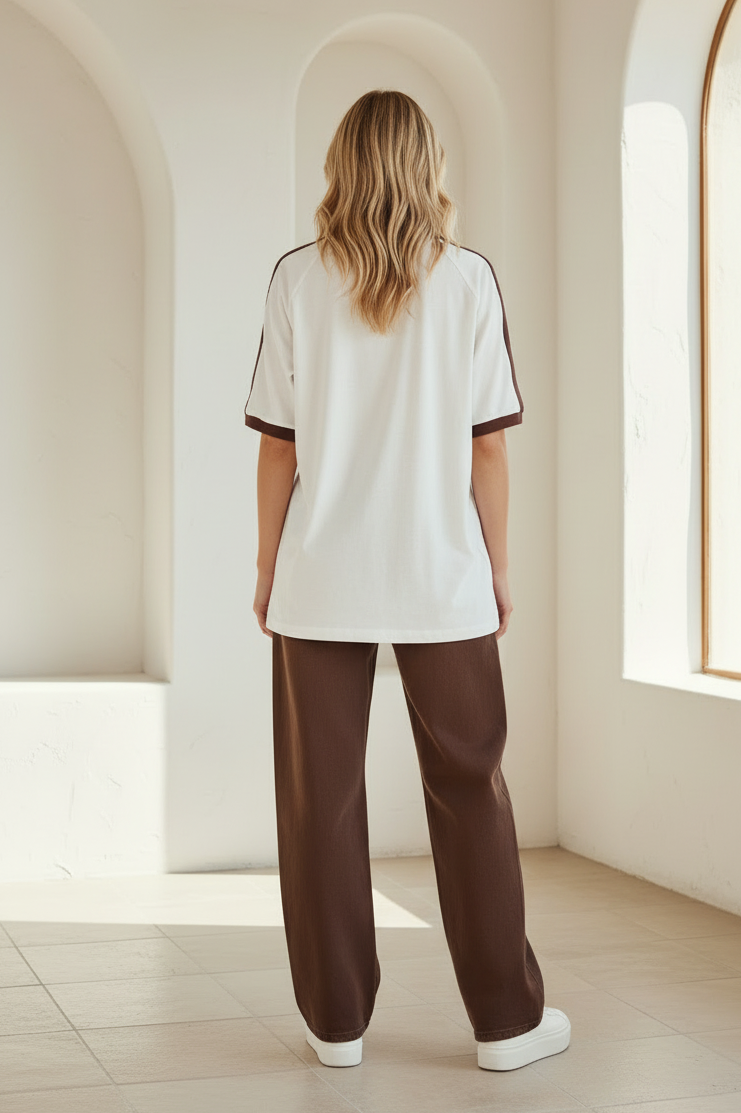 Wingin' It Tee By Frankie White