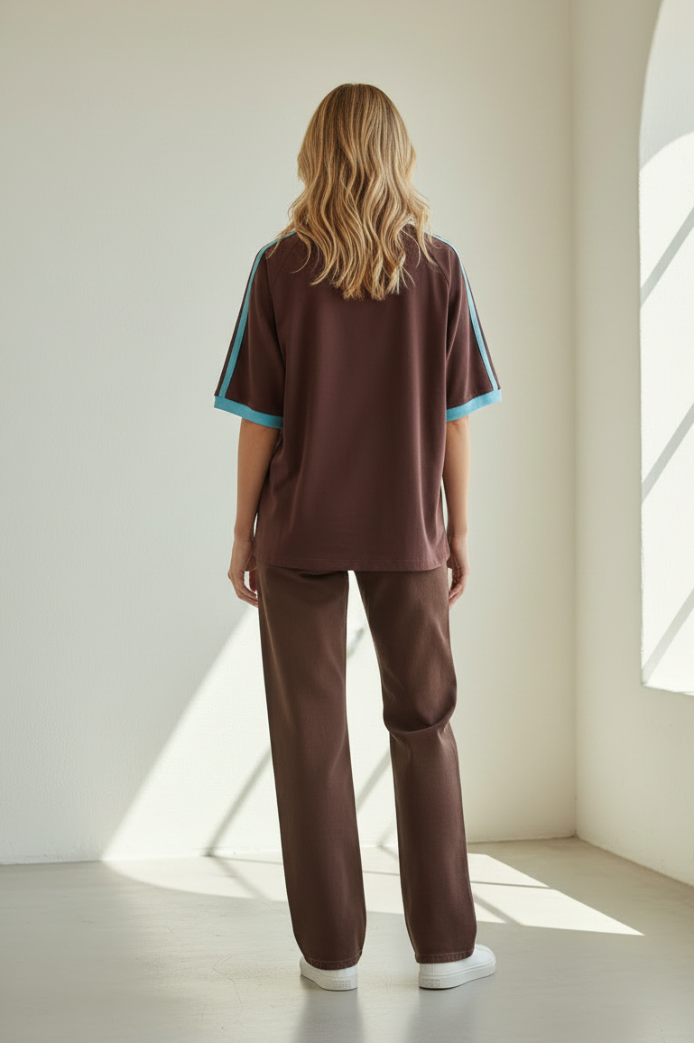 Wingin' It Tee By Frankie Chocolate