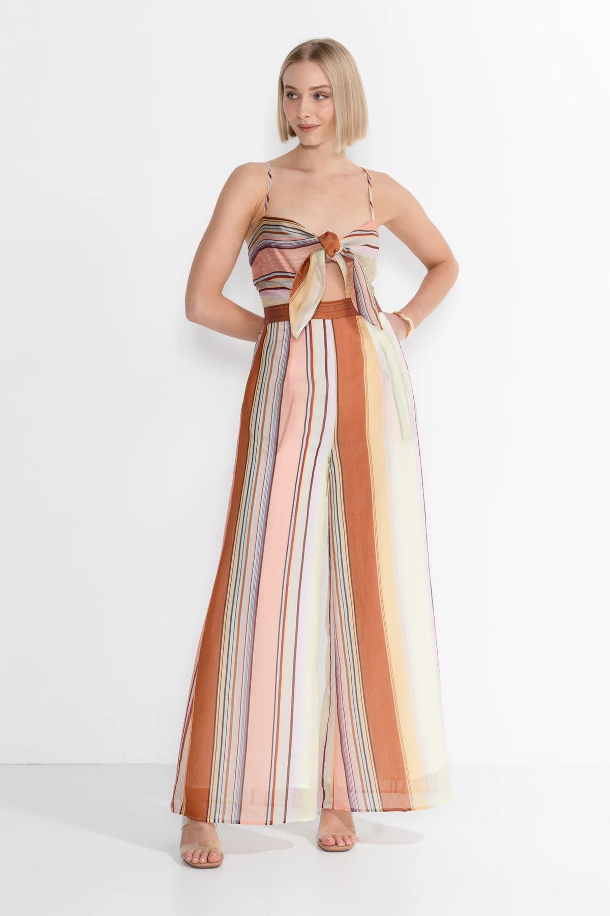 Sorbet Stripe Jumpsuit