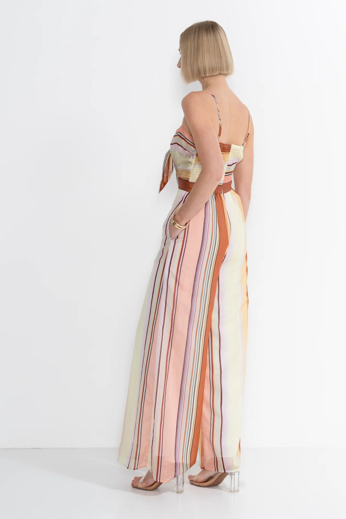 Sorbet Stripe Jumpsuit