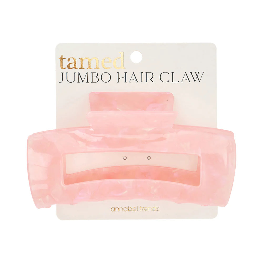 Tamed Jumbo Hair Claw