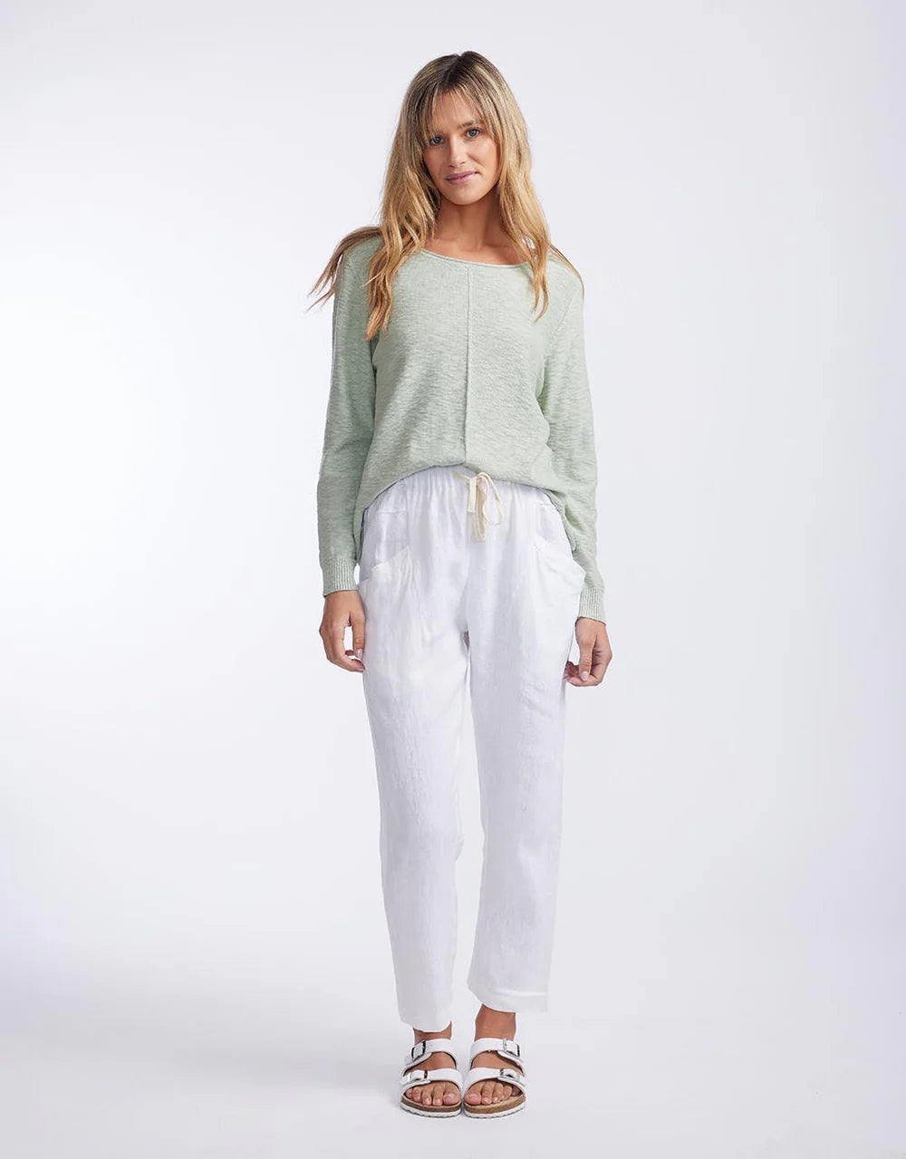 Sacha 100% Cotton Top