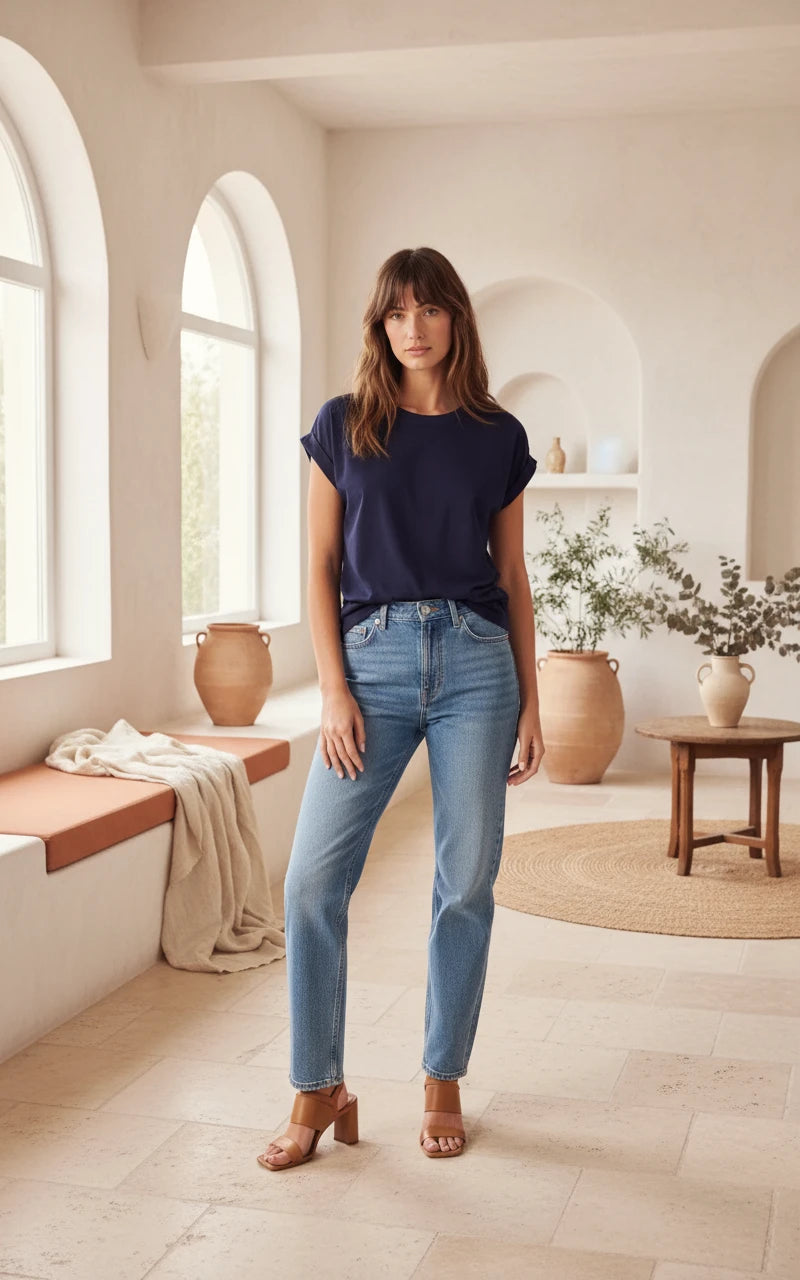 Rhodes Tee by Little Lies