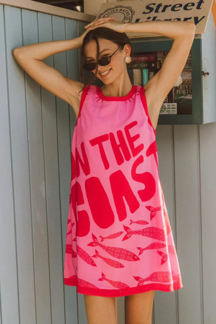 On The Coast Mini Dress