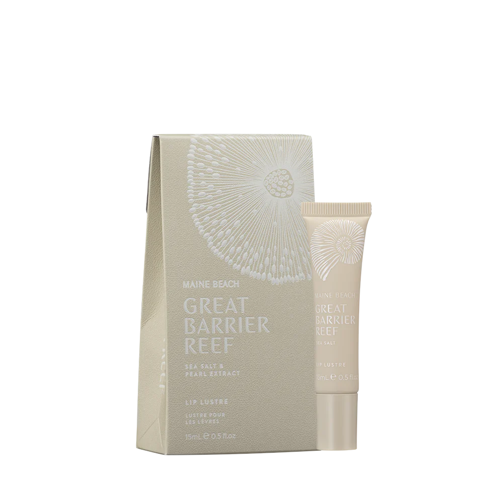 Great Barrier Reef Sea Salt - Lip Lustre 15ml