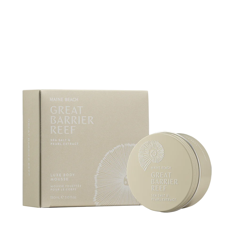 Great Barrier Reef Sea Salt - Luxe Body Mousse 150ml