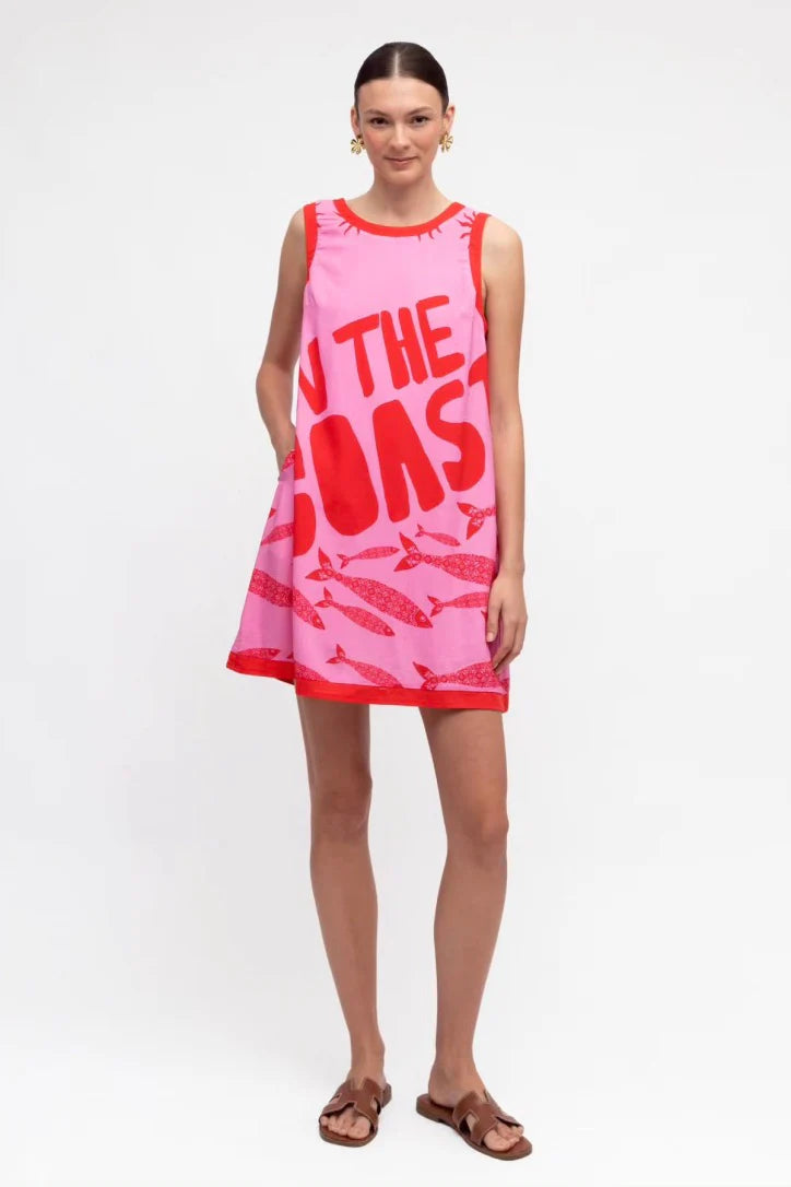 On The Coast Mini Dress