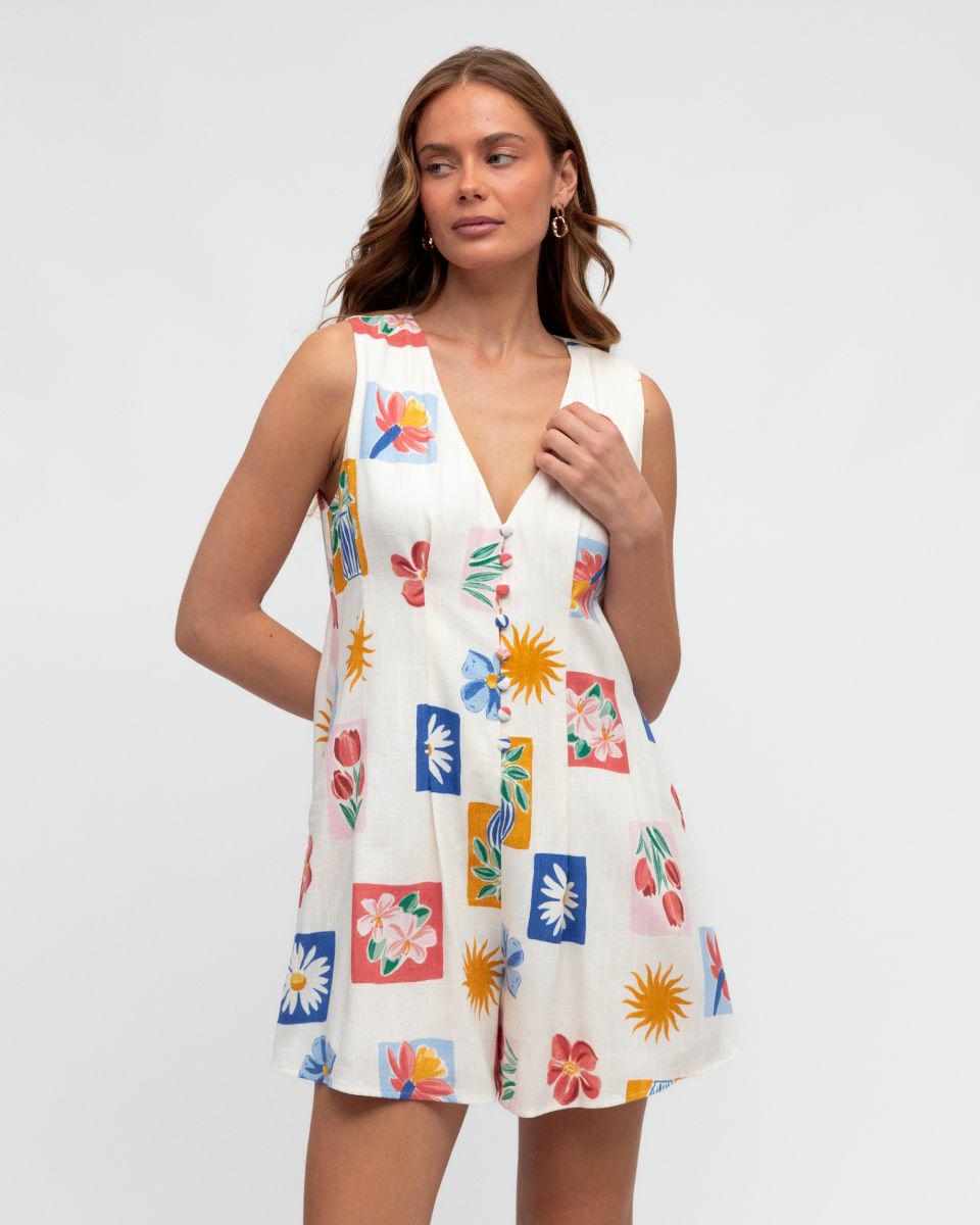 Belle Playsuit