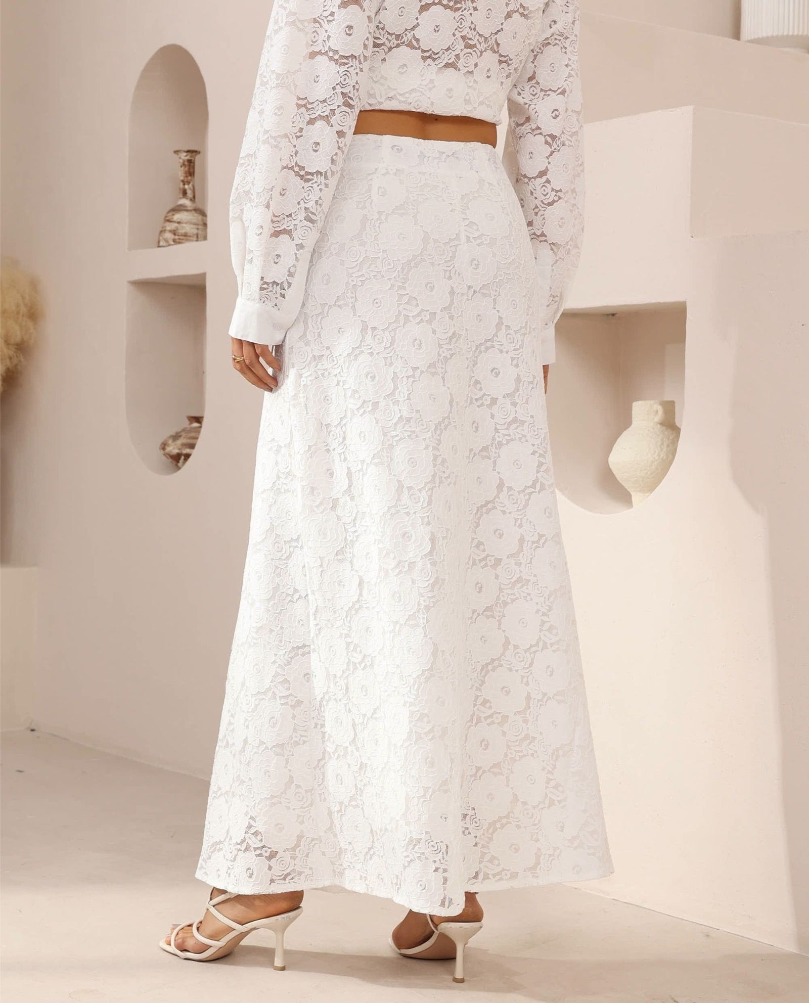 Everlyn Lace Skirt