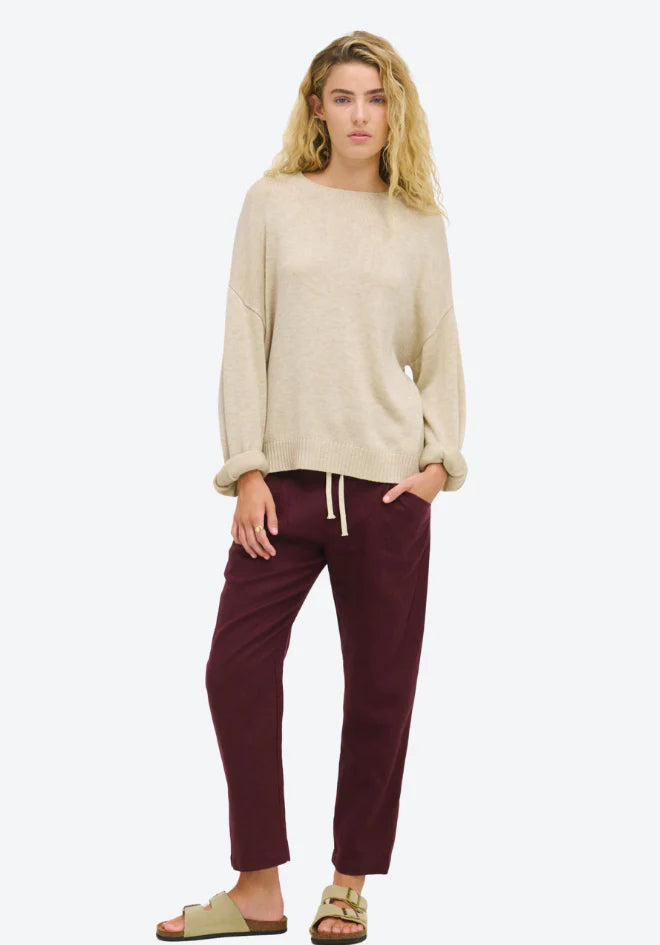 Little Lies Luxe Linen Pant