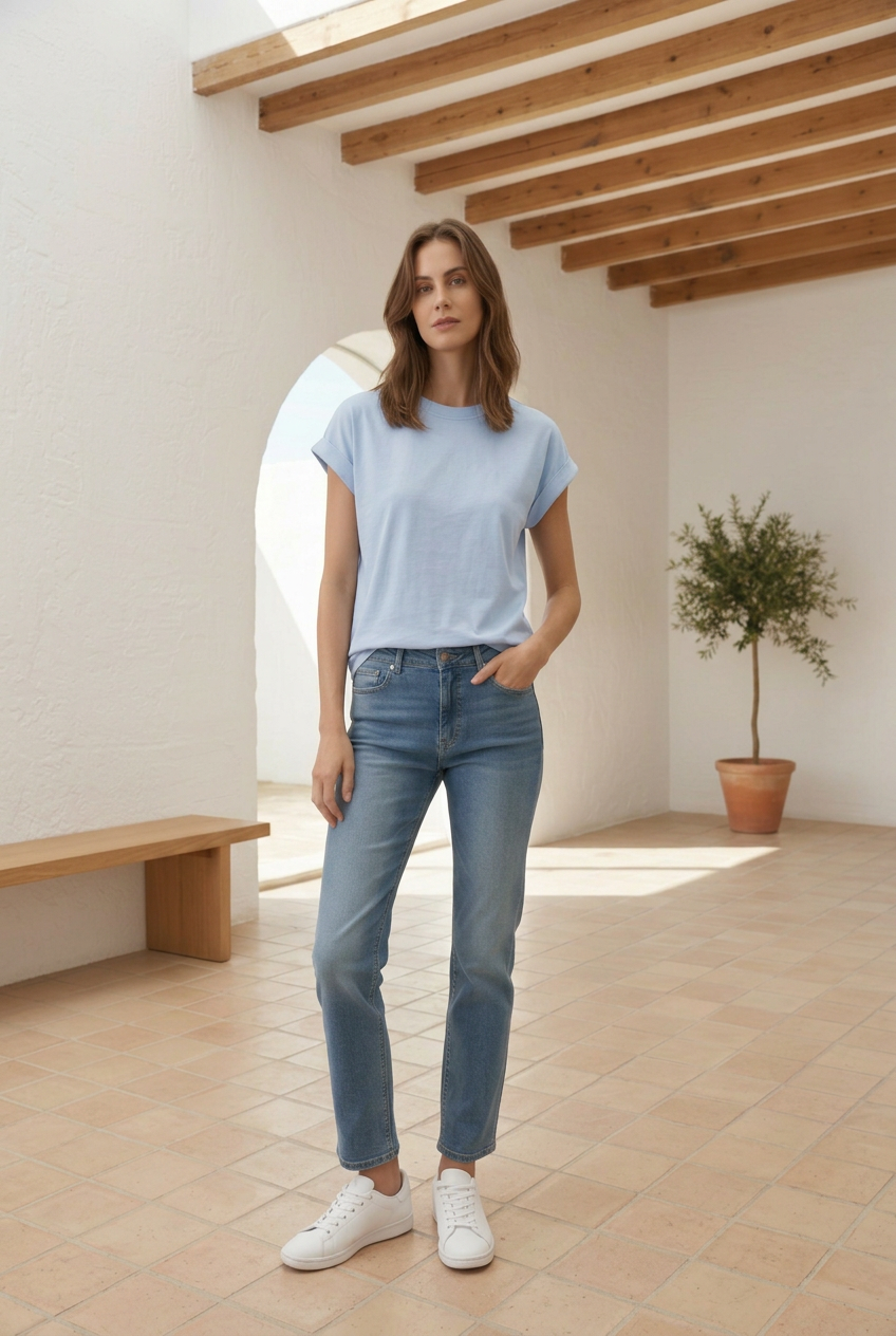 Rhodes Tee by Little Lies