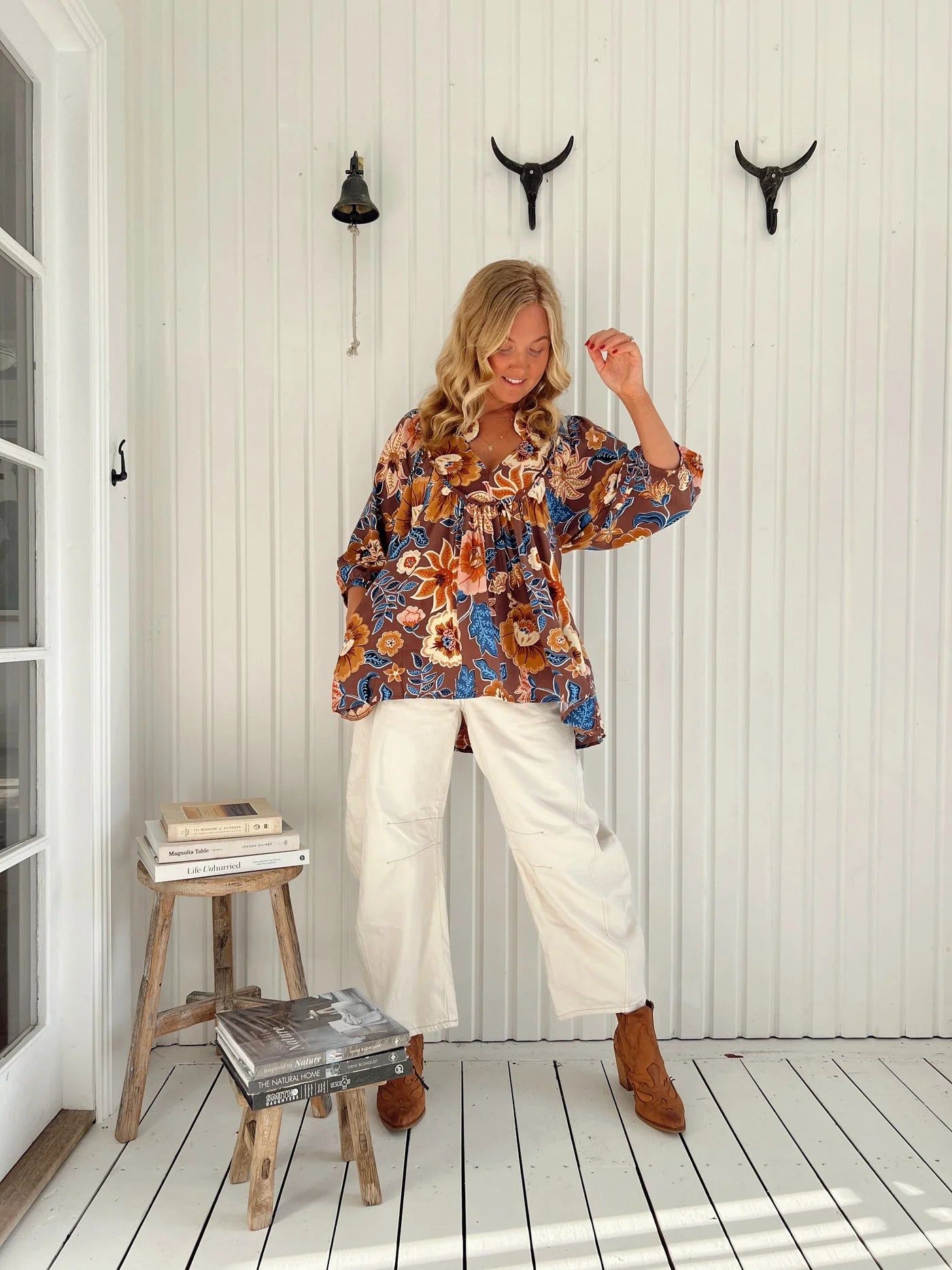 Tierra Boheme Blouse