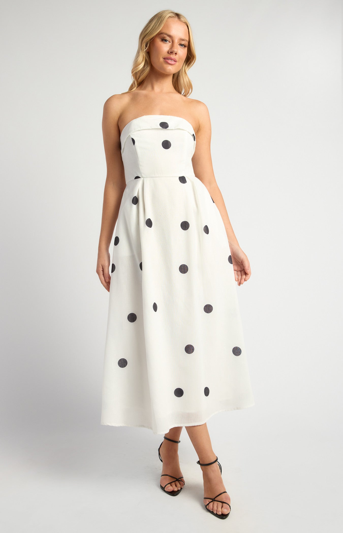 Greer Polka Dot Dress