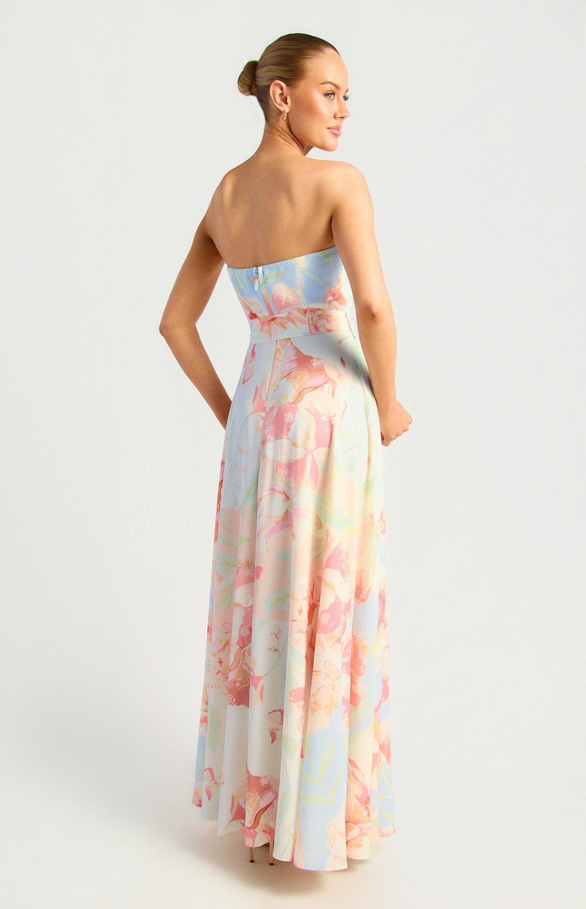 Summer Flowers Maxi Dress