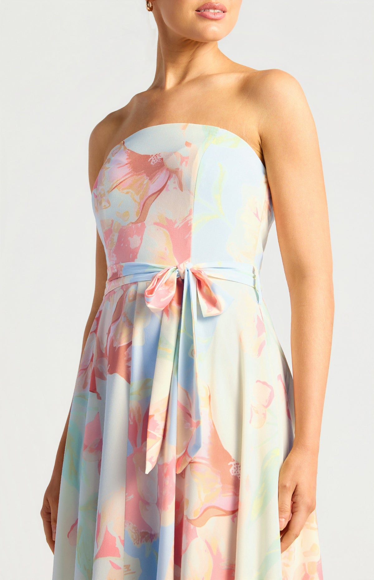 Summer Flowers Maxi Dress