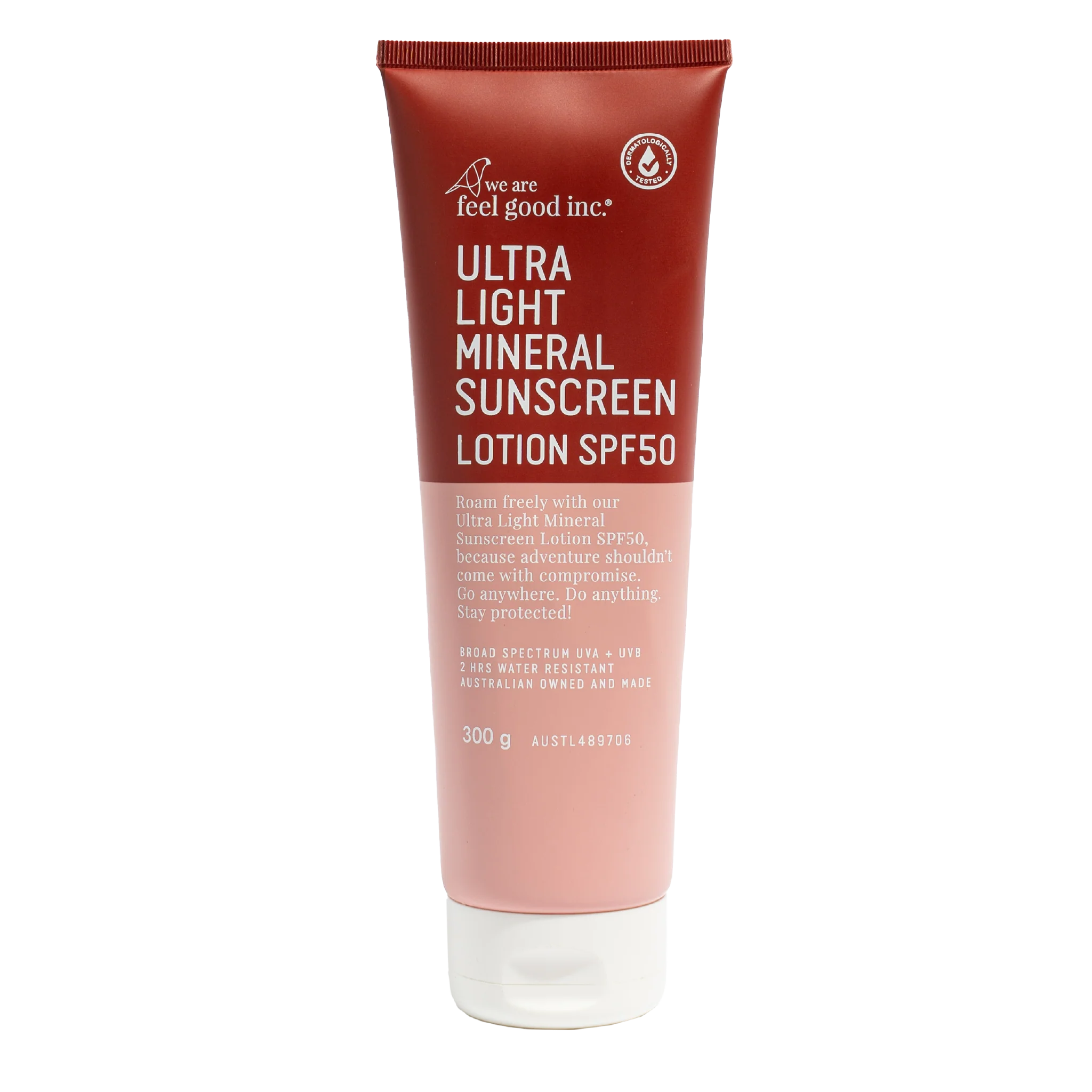 Ultra Light Mineral Sunscreen Lotion SPF50