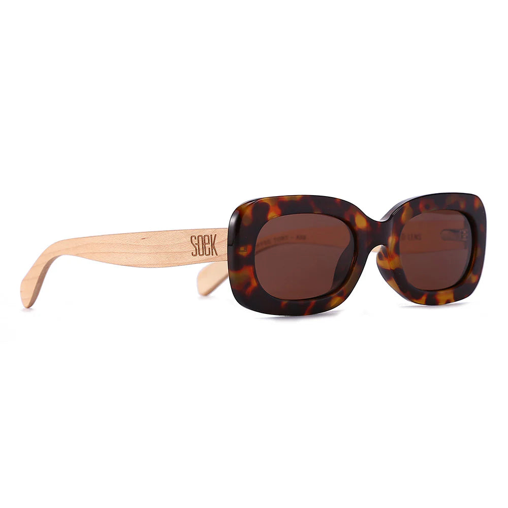 SOEK VIBE TOFFEE TORT SUNGLASSES