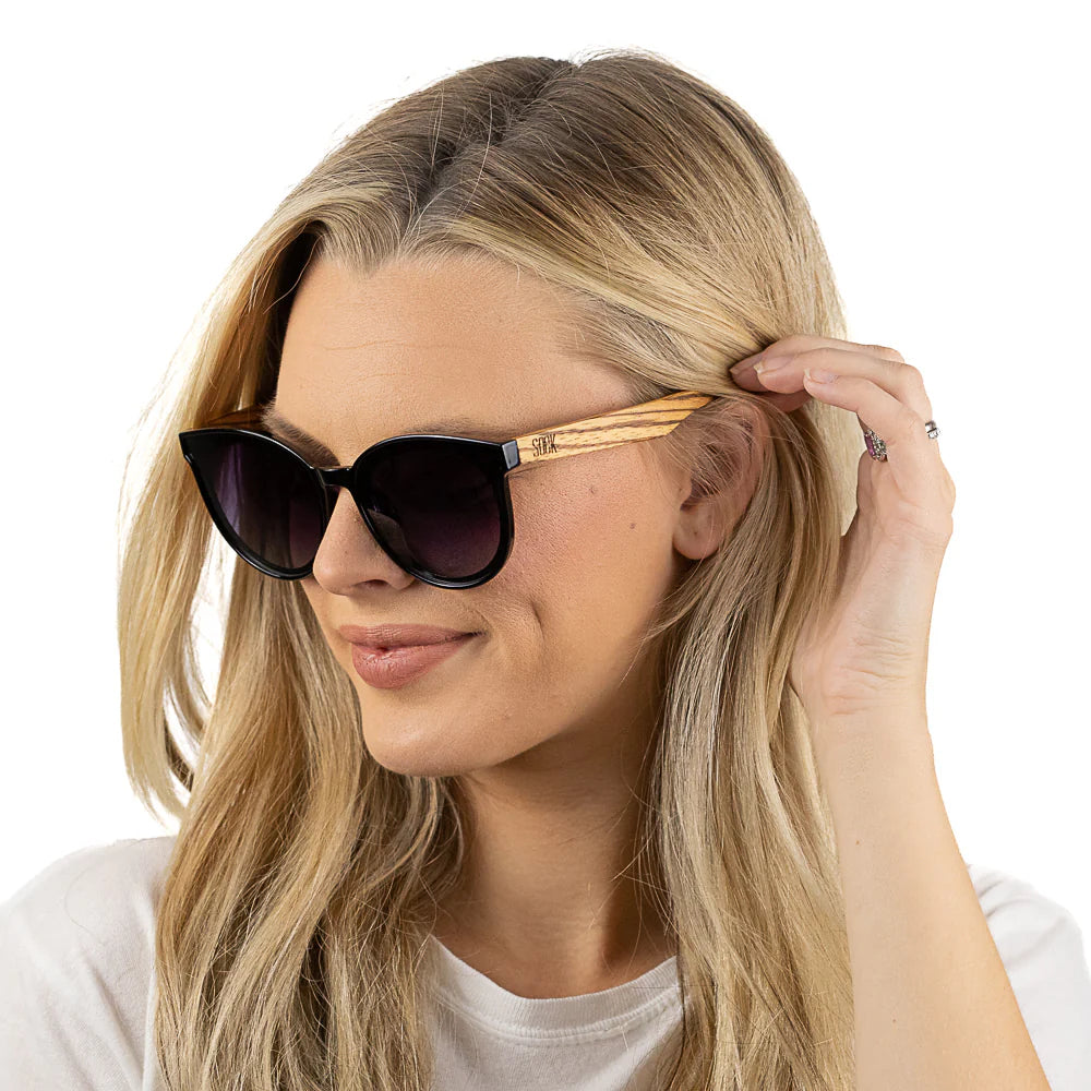 SOEK BELLA MIDNIGHT SUNGLASSES