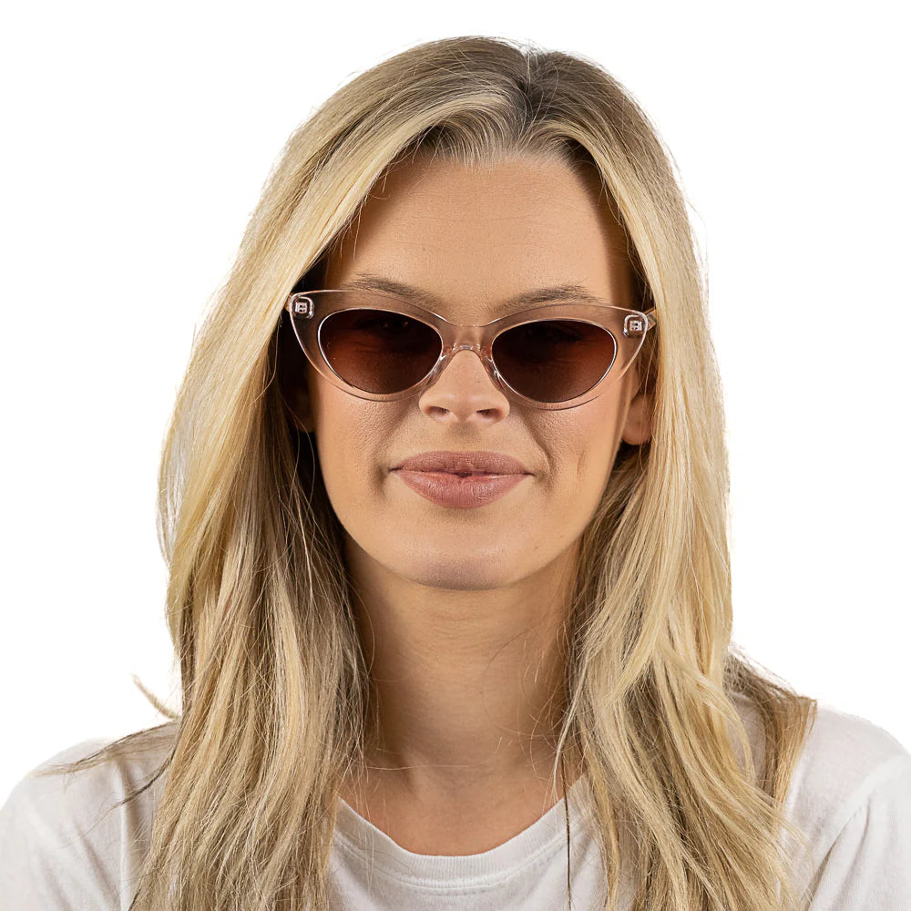 SOEK SAVANNAH BLUSH PINK SUNGLASSES