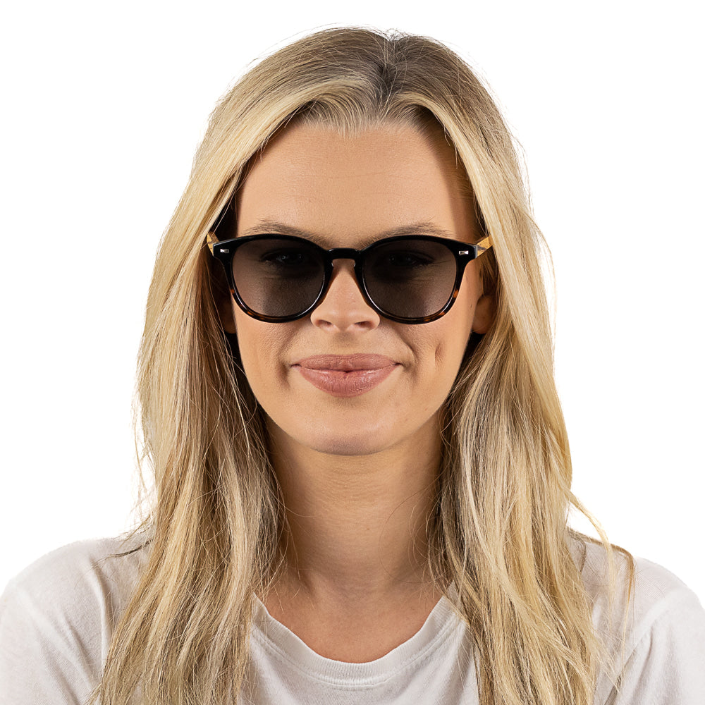 SOEK TAINE BLACK TORTOISE SUNGLASSES