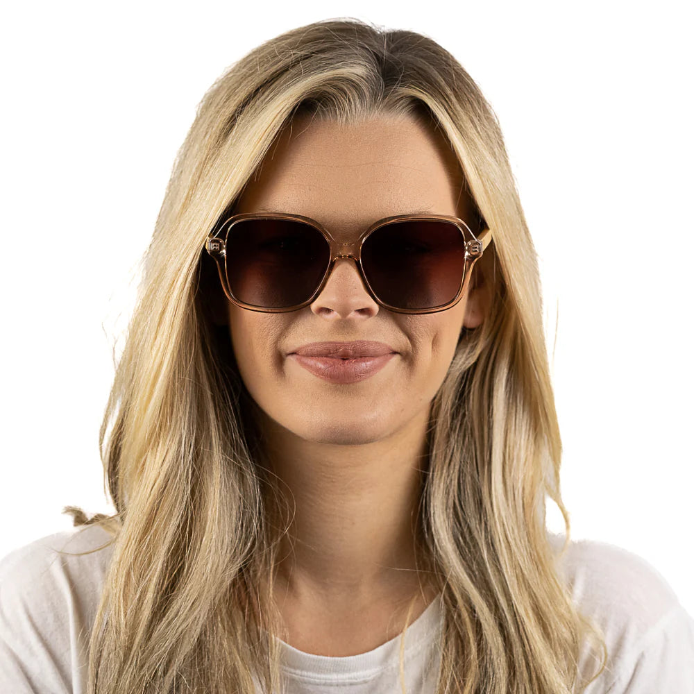 SOEK SCARLETT CHAMPAGNE SUNGLASSES