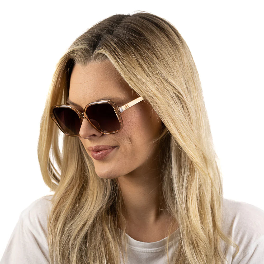 SOEK SCARLETT CHAMPAGNE SUNGLASSES