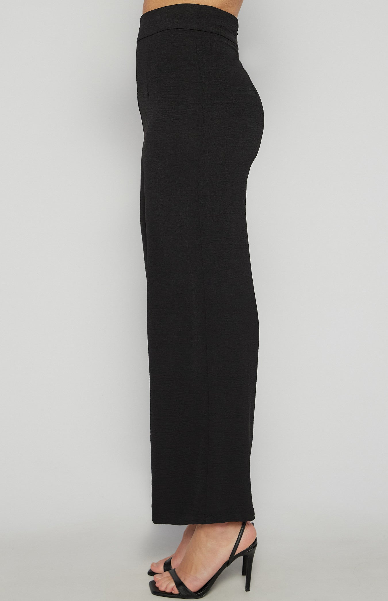 Nola Textured Wide Leg Pant