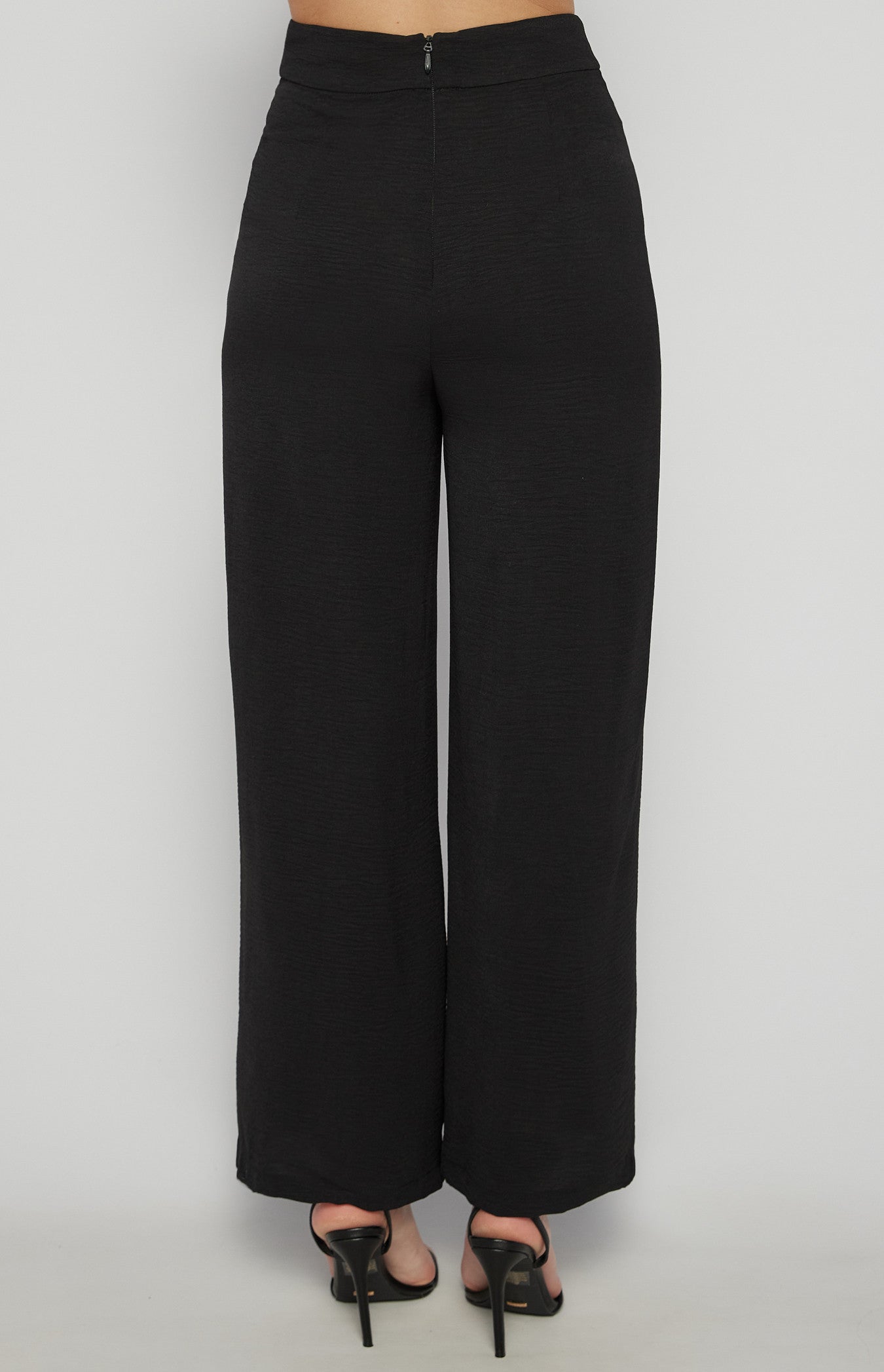 Nola Textured Wide Leg Pant