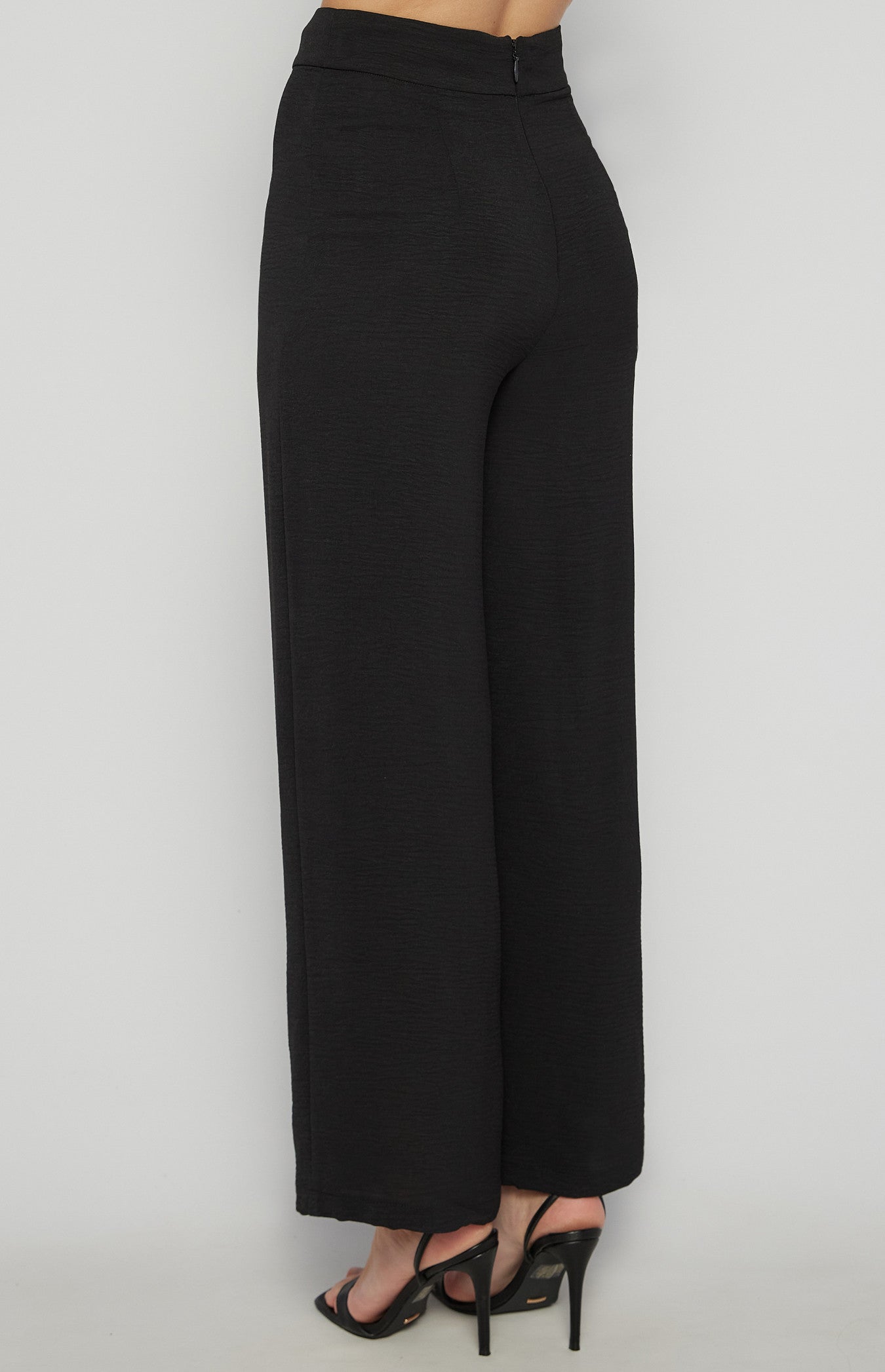 Nola Textured Wide Leg Pant