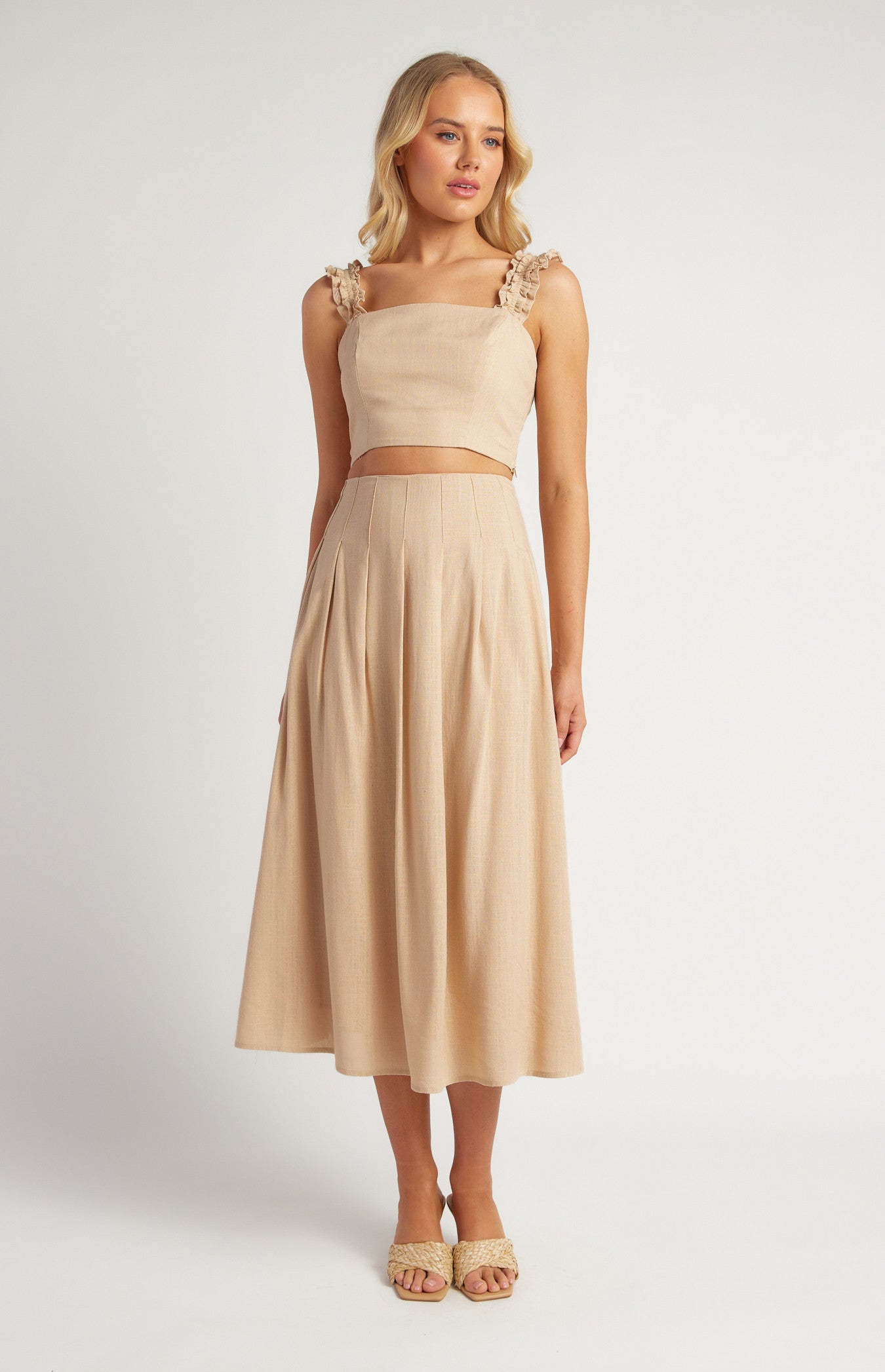 Phoebe 2 Pce Skirt Set