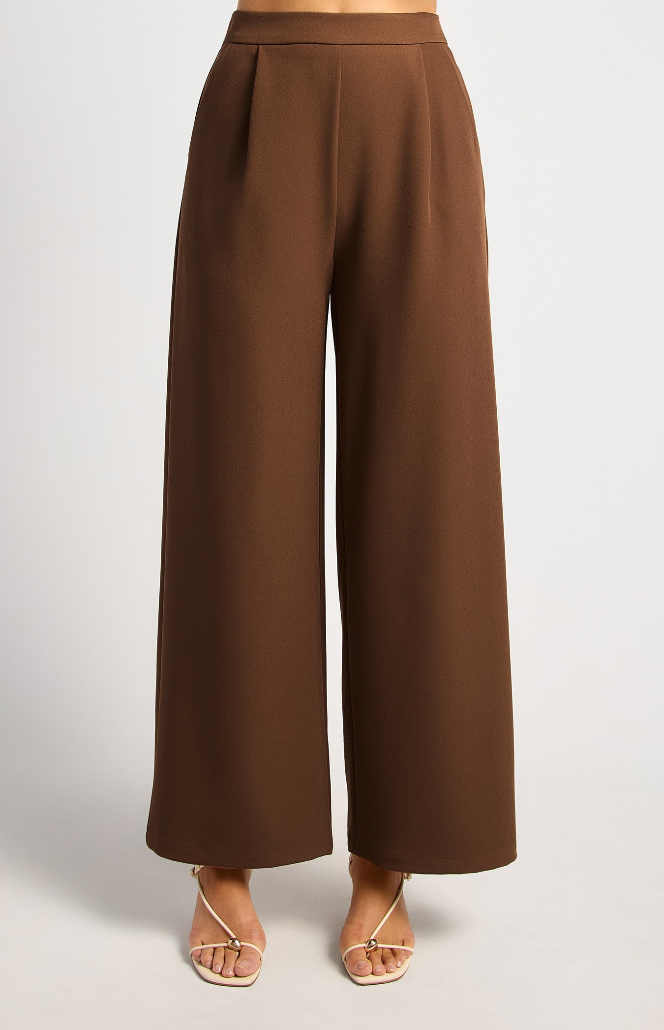 Bree Pleated Cinch Waist & Pant Set