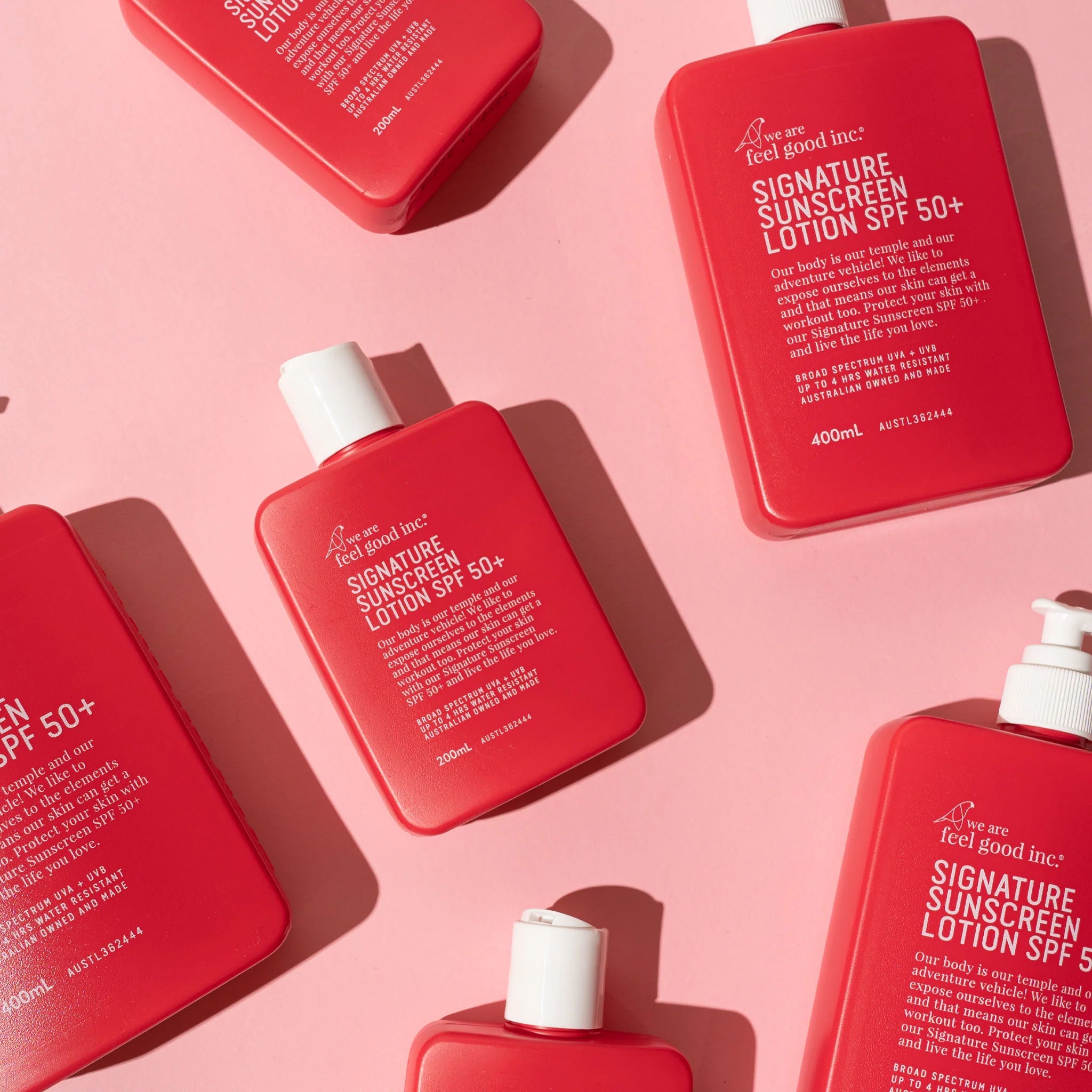 Signature Sunscreen 200ml SPF50+