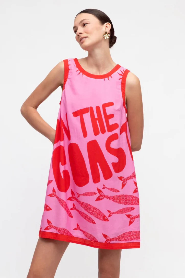 On The Coast Mini Dress